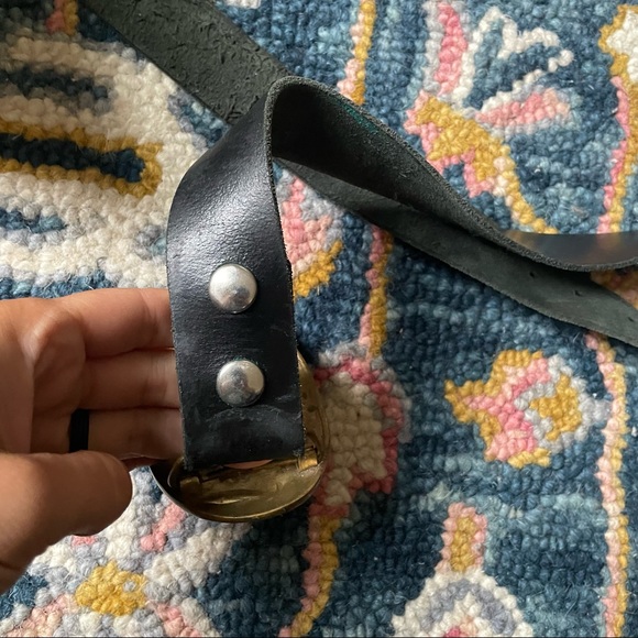 Vintage King Baby Studio Von Dutch Solid Brass Belt Buckle Hot Rod Rat Kustom - Picture 8 of 13